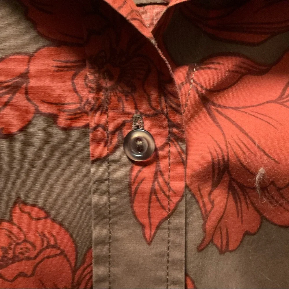 Womens button down blouse XL (18) - Picture 2 of 3